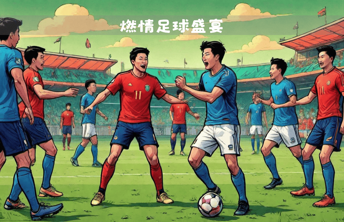 关于激情碰撞，创造辉煌，足球盛宴精彩绝伦的信息