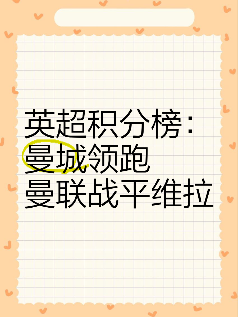 曼城主场大胜桑德兰，继续领跑英超积分榜