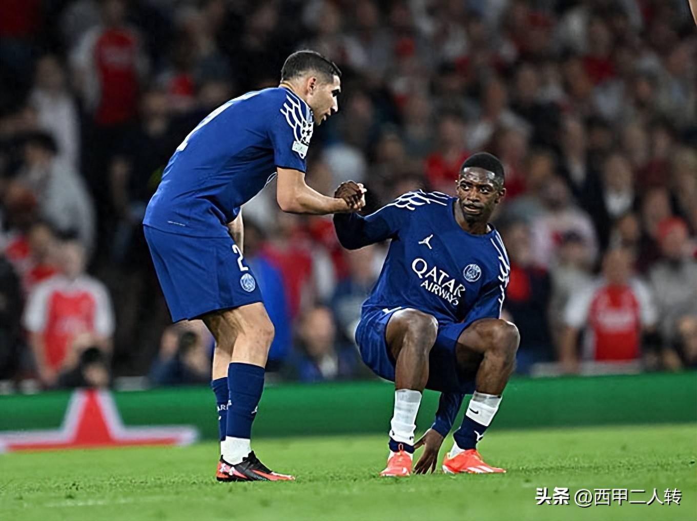 巴黎圣日耳曼客场惨败，排名下滑