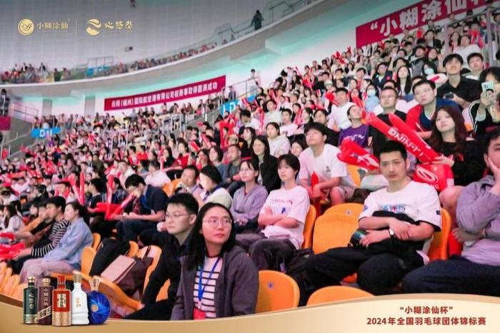 精彩纷呈的比赛，观众欢呼不已