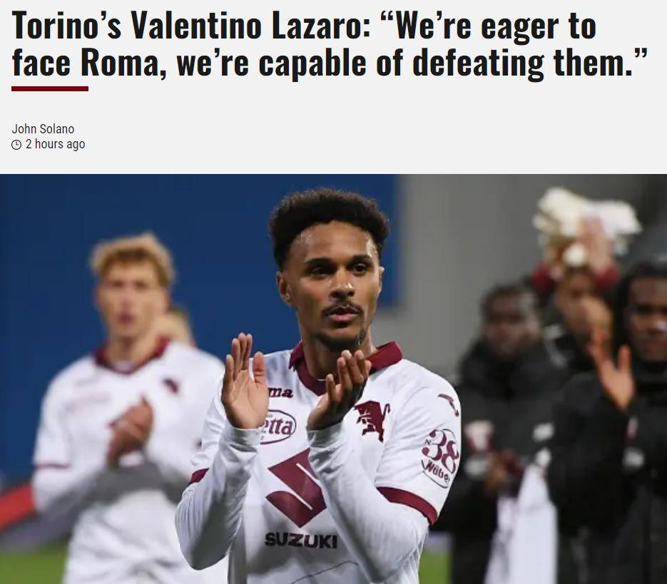 关于罗马客场轻松战胜都灵，保住争冠希望的信息