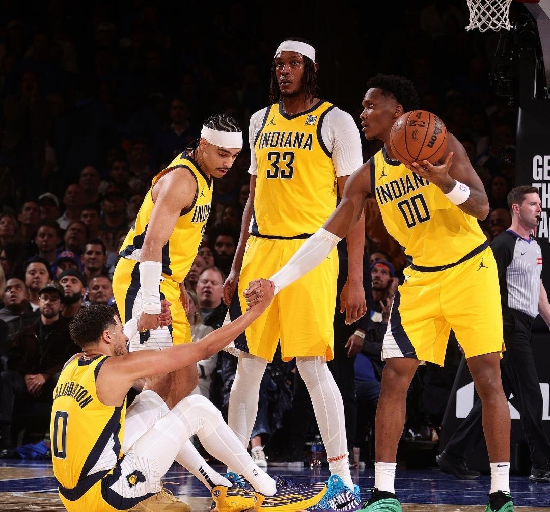 熊猫直播tv-步行者队全队发挥出色，战胜爵士队