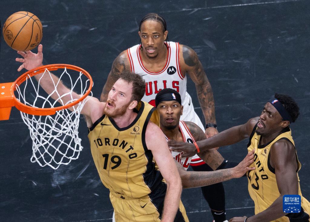 猛龙胜公牛，继续保持领先优势