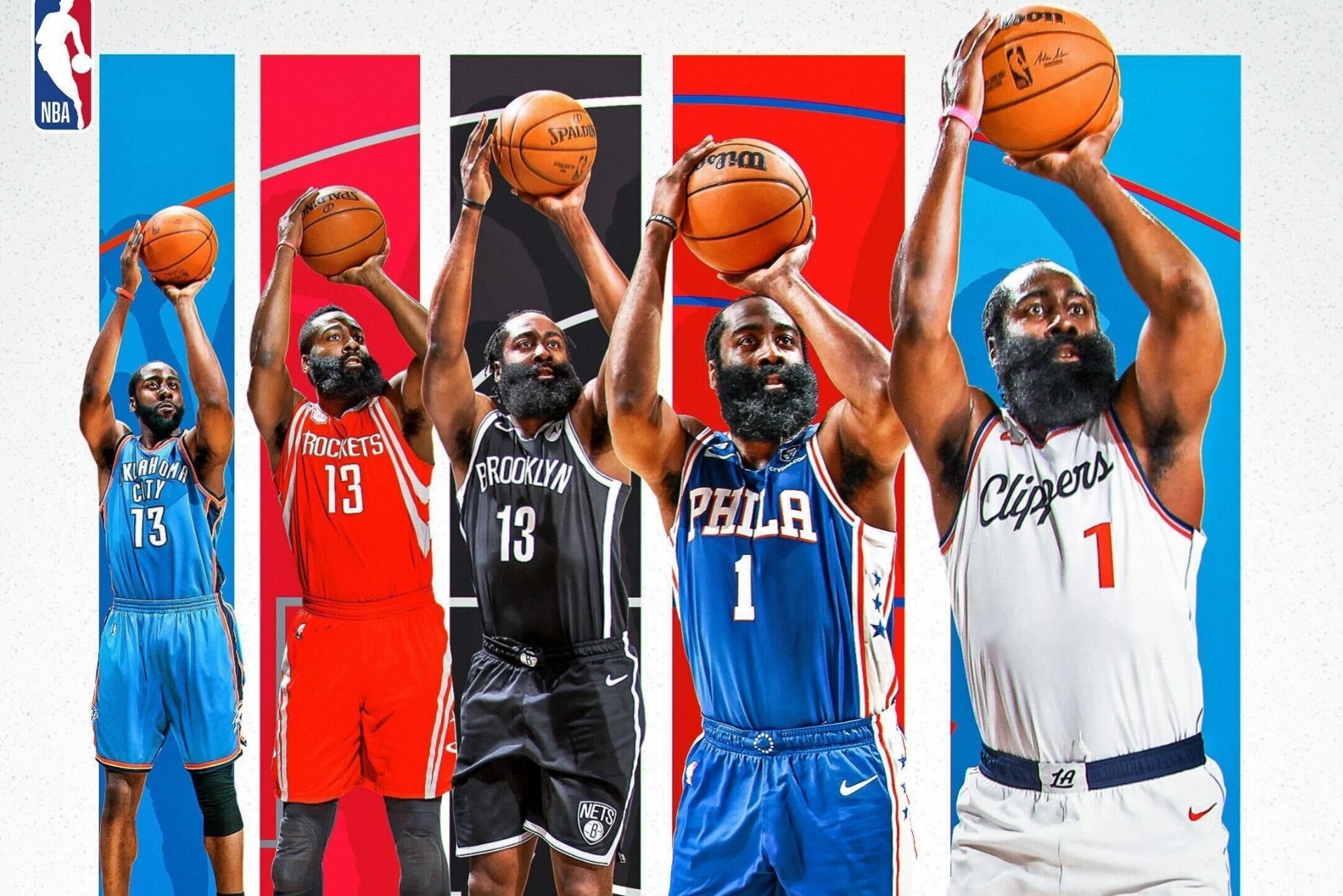 体育赛事直播-NBA：篮网逆转火箭，哈登砍下三双表现抢镜