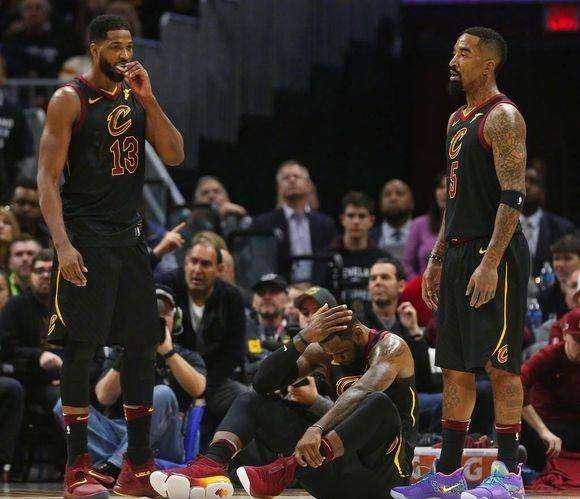 骑士大胜猛龙，晋级东部决赛