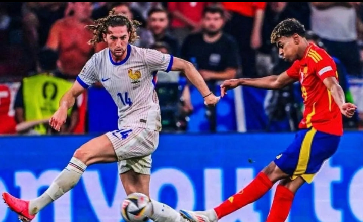 欧洲杯比赛暴发新星，球员实力获赞