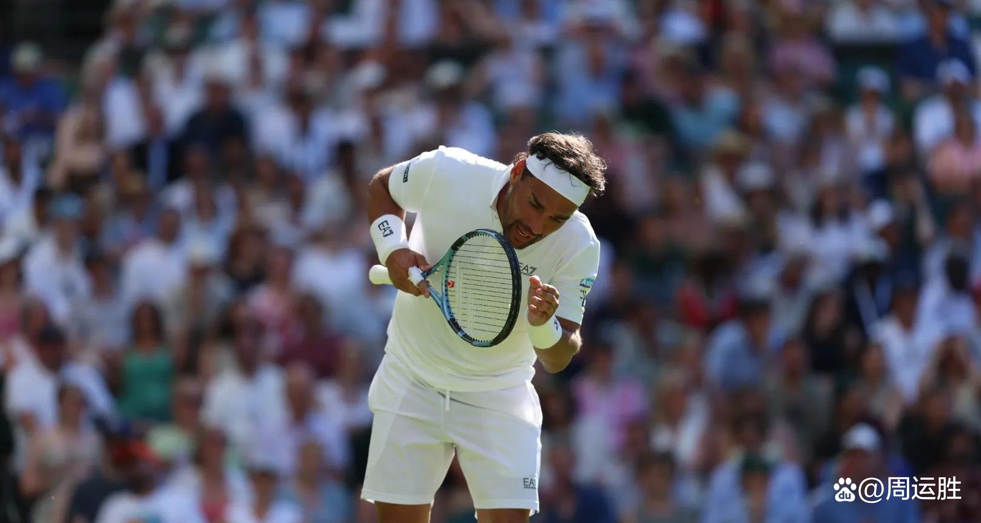 熊猫体育直播-澳网鏖战温网，鲁德状态火热