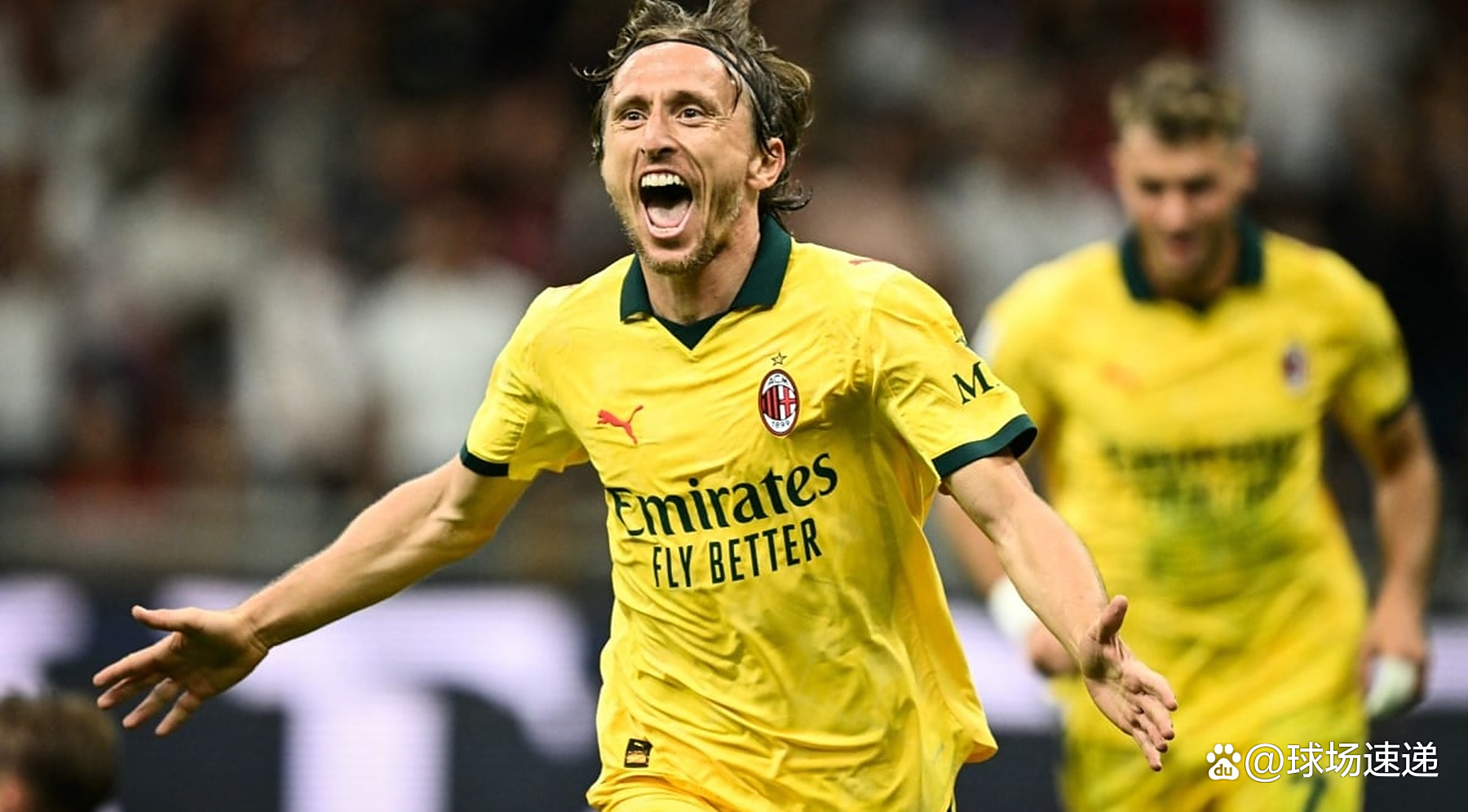 熊猫体育平台-关于勒沃库森绝杀AC米兰，莫德里奇打破历史纪录的信息